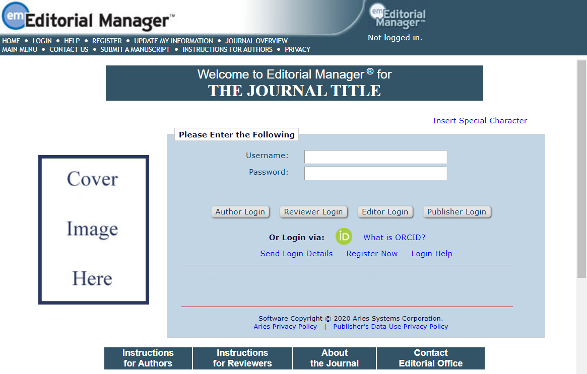 How Do I Know Which Submission System I Am Using Journal Article 